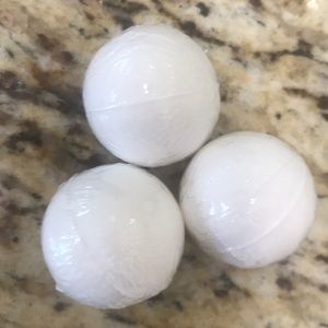 Bath bombs